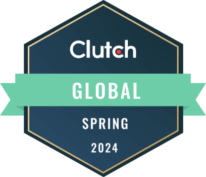 TOP B2B Company for Web Applications - Clutch 2024